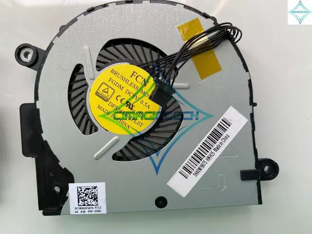 Alt view image 2 of 2 - For Lenovo 4000 Z51-70 Z41-70 Y50C Xiaoxin V4000 DFS561405PL0T FGDM EG50060S1-C190-S9B 5H40N19075 Laptop Cpu Fan