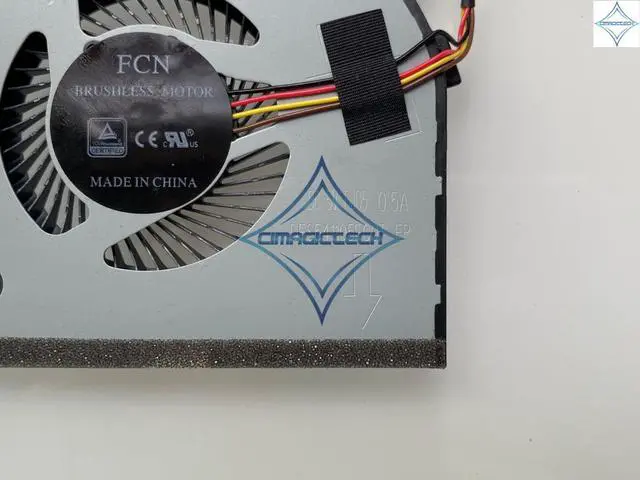 Alt view image 2 of 2 - for lenovo IdeaPad 320-15 320-14ABR 520 320-15AST 320-15IAP 5000-15 DFS541105FC0T EP laptop Cpu Cooling cooler fan
