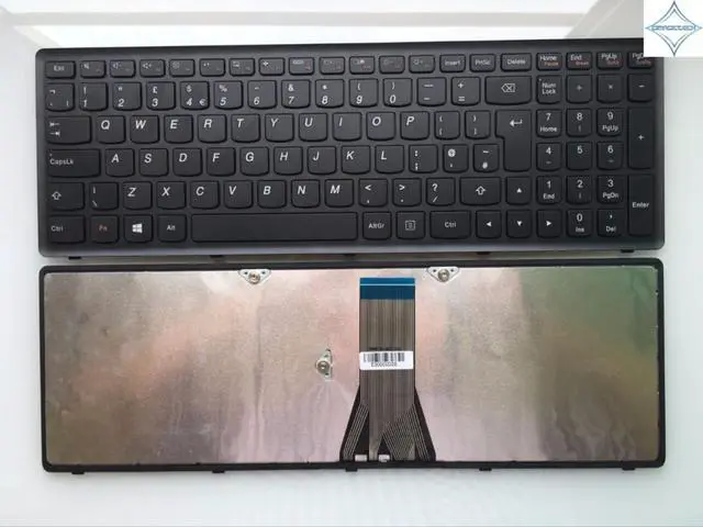 Main image of for IBM Lenovo IdeaPad G500S G505S S500 S510 S510P Z510A Z510-ISE UK english notebook laptop keyboard with frame