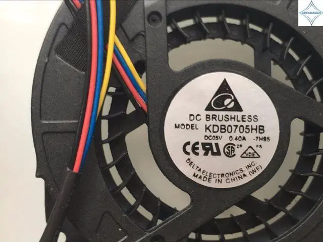 Alt view image 2 of 2 - for ASUS X71 X71S X71SL N70 N90 M70 F70SL F90SV X73S X90S G71 G71GX G71G KDB0705HB 7H95 UDQFLZH22DA laptop cpu cooling fan