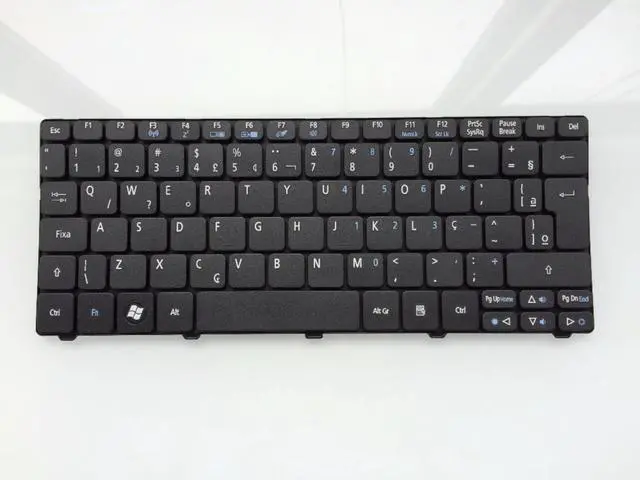 Alt view image 2 of 3 - for Acer Aspire One D255 D255E D257 AOD257 D260 D270 521 522 532 532H 533 NAV50 BR Brazilian laptop keyboard PK130D31A26
