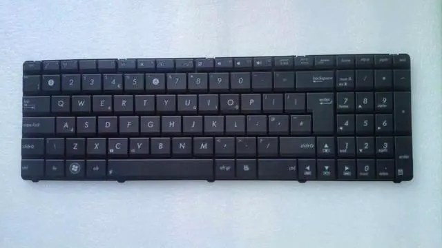 Main image of for ASUS  A53U X53U X53Z K53U K53T K73T X53B  K53Z K54C K54H K54HR K54HY X73B UK 70-N5I1K1100 notebook laptop keyboard