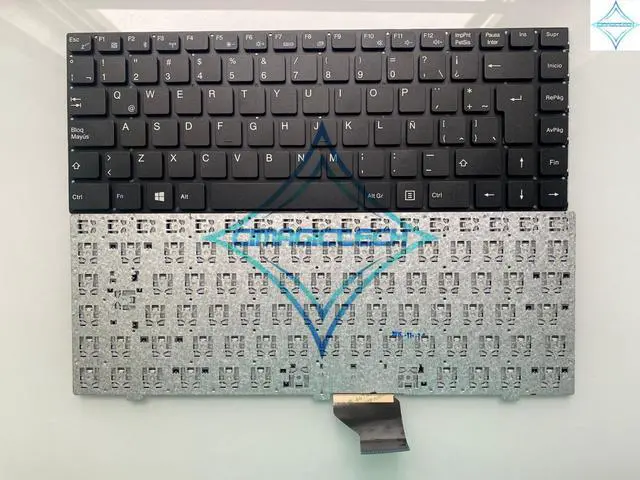 Alt view image 3 of 3 - For Compaq For Presario 21 21N CQ-18 CQ18 DOK-V6369I ZY-00-LA DK300-A TOP PRIDE-K1640 KB LA SP Latin Laptop Keyboard Teclado