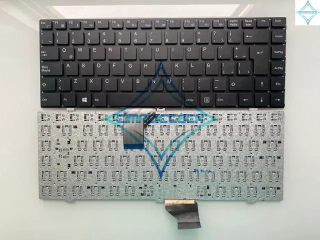 Alt view image 2 of 3 - For Compaq For Presario 21 21N CQ-18 CQ18 DOK-V6369I ZY-00-LA DK300-A TOP PRIDE-K1640 KB LA SP Latin Laptop Keyboard Teclado