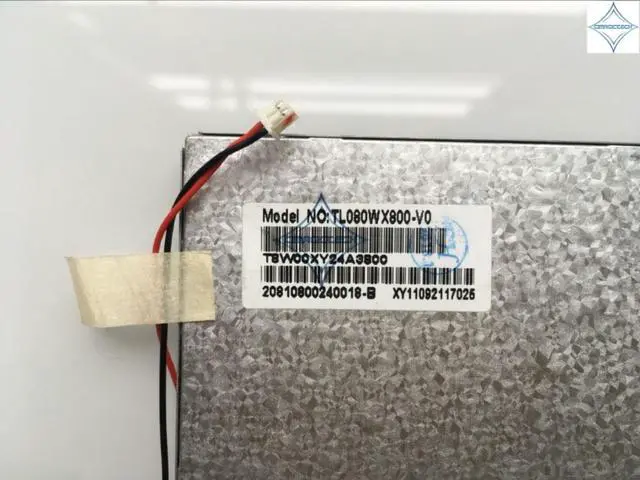 Alt view image 2 of 3 - 8'' inch  tablet lcd display screen for Prestigio Multipad 8.0 HD PMT5587_Wi TL080WX800-V0 TM080XFH02 40PIN