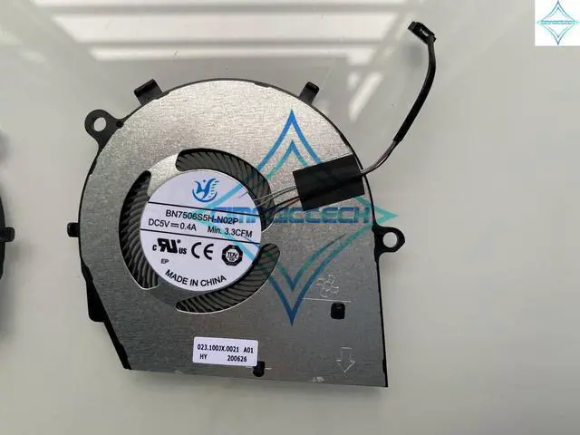 Alt view image 2 of 2 - For Dell Latitude 3410 3510 E3510 Inspiron 7405 5406 5400 5505 0CHNHW CHNHW BN7506S5H-N02P Notebook Laptop Cpu FAN