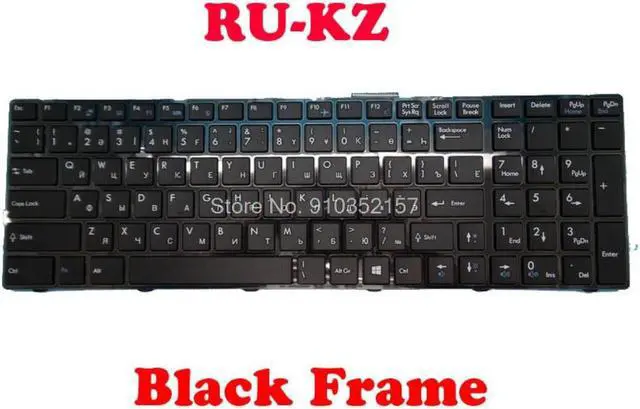 Main image of RU-KZ Keyboard For MSI CR60 CR61 0M-1014XRU 2M-1244XRU 2M-246XRU 2M-261RU 2M-426RU GE60 GE70 GE640 GE640C Russian Kazakhstan