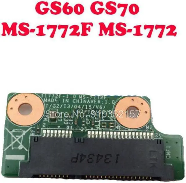 Main image of Laptop Hard Drive Interface Board Adapter For MSI GS60 GS70 MS-1772F MS-1772 VER:1.0