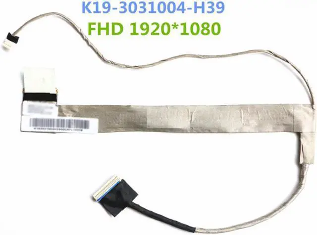 Main image of Laptop  LCD Cable For MSI GT60 GT660 GT660ST GX60 GX660 MS-16F1 F2 F3 F4 LCD/LED/LVDS K19-3031004-H39 FHD 1920*1080