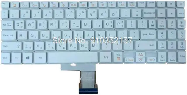 Main image of Laptop Keyboard For LG 15U50N 15U590 15U590-G15U590-K 15UD590 LG15U59 LG15UD59 15UB590 15UD590 Korean KR No Frame