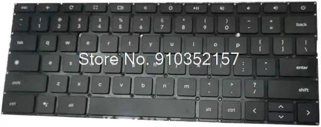 Main image of Laptop Replacement Keyboard For V181290AUS AE0CFU001101B 13.3' United States US NO Frame