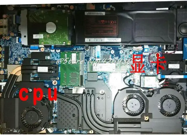 Main image of CPU GPU FAN&Heatsink For CLEVO PA70HP PA70HS-G PA71HS PA70HP6-G PA71HP6 6-31-PA702-103 PA70ES G99E T700 PA71HP PA71 PA71ES