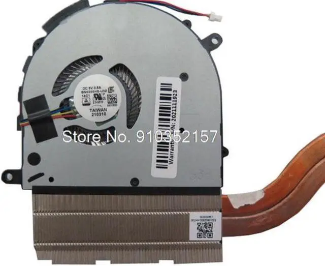 Main image of CPU FAN&Heatsink For MSI Prestige 14 P14 PS45 BS5205HS-U3Z MS-14C1 14C1 14C2 E32-0802900-HH700 Prestige 14 A10SC A10RBS A10RAS