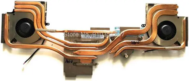 Main image of CPU GPU Fan&Heatsink For MSI GE63 GE73 GP63 GL63 GE63VR RTX2060/2070/2080 PAAD06015SL N417 N384 MS-16P1 E322500361A GTX1070M