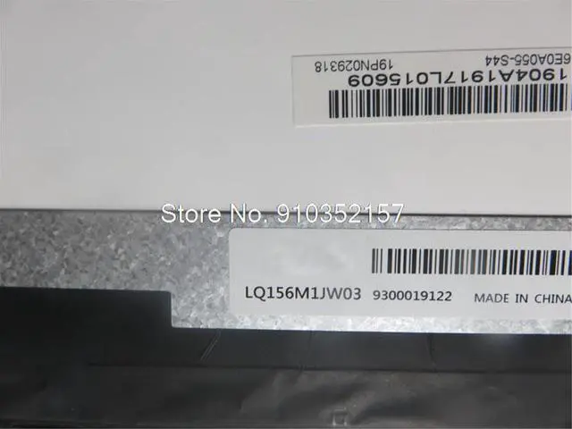 Main image of 40PIN  Laptop LCD Display Screen For Gigabyte For AORUS 15P RP75vD RX5L LQ156M1JW03 AA 16C3007846