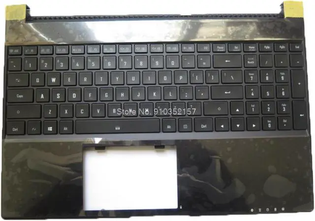 Main image of Laptop PalmRest&Keyboard For Gigabyte For AERO 15 15X 15-W9 27363-65W81-J20S 4RKP6508-00002 4RKP6508-00003-US1 English US
