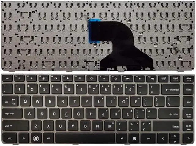 Main image of Laptop Replacement Keyboard Fit HP ProBook 4330S 4331S 4430S 4431S 4435S 4436S US Layout