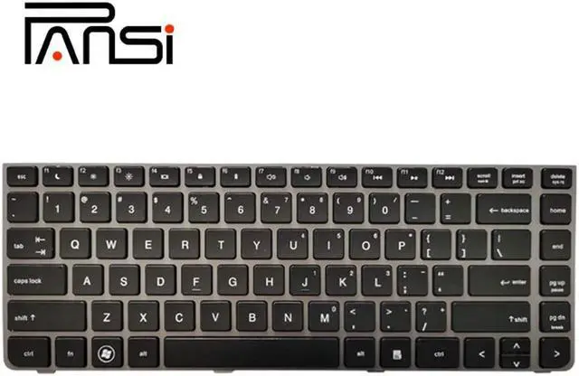 Alt view image 2 of 4 - Laptop Replacement Keyboard Fit HP ProBook 4330S 4331S 4430S 4431S 4435S 4436S US Layout