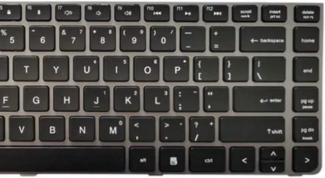 Alt view image 3 of 4 - Laptop Replacement Keyboard Fit HP ProBook 4330S 4331S 4430S 4431S 4435S 4436S US Layout