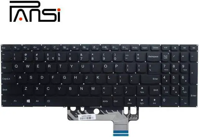 Alt view image 2 of 4 - PANSI Laptop Replacement US Layout Keyboard for Lenovo Ideapad 310S-15IKB 310S-15ISK 510S-15IKB 510S-15 Black