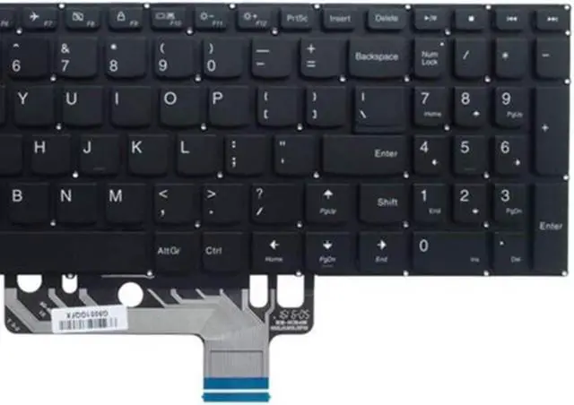 Alt view image 3 of 4 - PANSI Laptop Replacement US Layout Keyboard for Lenovo Ideapad 310S-15IKB 310S-15ISK 510S-15IKB 510S-15 Black