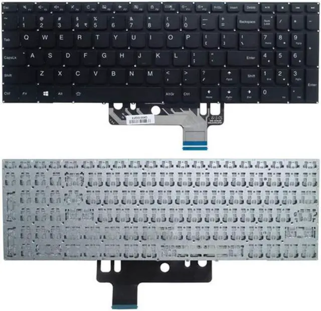 Main image of PANSI Laptop Replacement US Layout Keyboard for Lenovo Ideapad 310S-15IKB 310S-15ISK 510S-15IKB 510S-15 Black