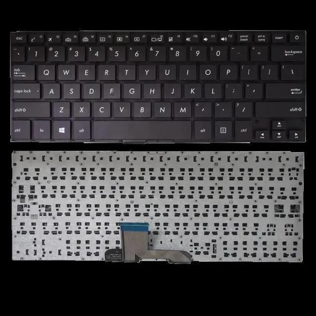 Alt view image 4 of 4 - Keyboard for Asus Laptop UX310 Zenbook UX310UA UX310UQ UX410 UX410UA UX410U Replacement NO Backlit Claviers US Packard Bell