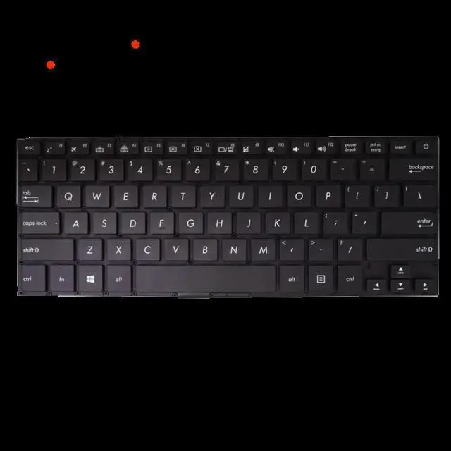 Alt view image 2 of 4 - Keyboard for Asus Laptop UX310 Zenbook UX310UA UX310UQ UX410 UX410UA UX410U Replacement NO Backlit Claviers US Packard Bell