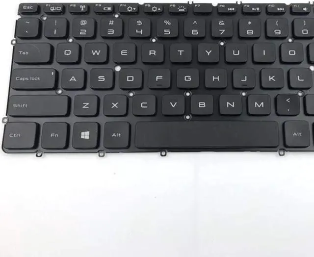 Alt view image 4 of 4 - PANSI Replacement Keyboard for Dell XPS 12 13 13R 13D 13Z L321X L322X Ultrabook Series Laptop Backlight Without Frame