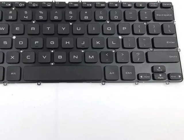 Alt view image 3 of 4 - PANSI Replacement Keyboard for Dell XPS 12 13 13R 13D 13Z L321X L322X Ultrabook Series Laptop Backlight Without Frame