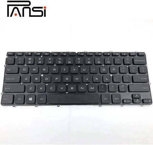 Alt view image 2 of 4 - PANSI Replacement Keyboard for Dell XPS 12 13 13R 13D 13Z L321X L322X Ultrabook Series Laptop Backlight Without Frame