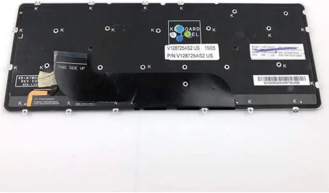 Main image of PANSI Replacement Keyboard for Dell XPS 12 13 13R 13D 13Z L321X L322X Ultrabook Series Laptop Backlight Without Frame