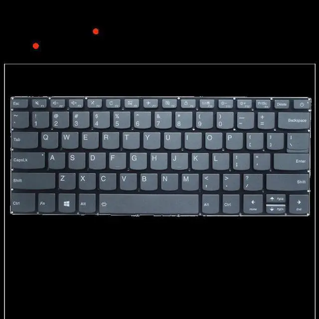 Alt view image 2 of 4 - Factory US for Thinkpad Backlit Keyboard for Laptop for Lenovo 330s-14 IKB AST K43C-80 E43-80 330-14 V130-14IKB 120S-14IAP