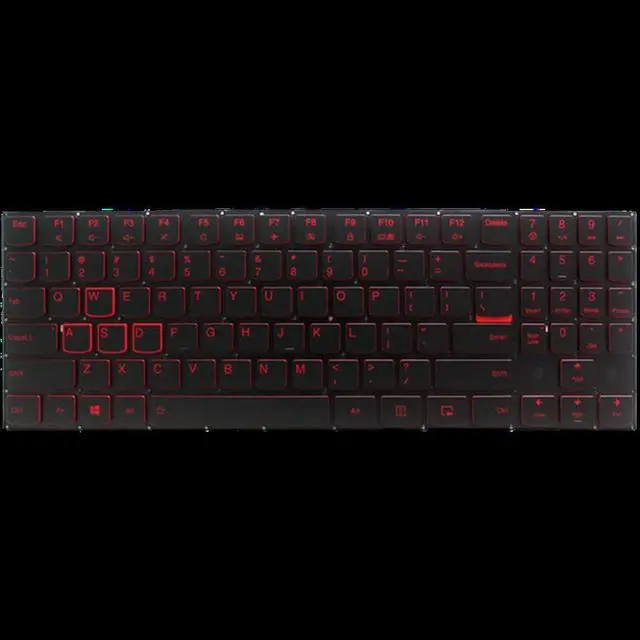 Main image of US for Thinkpad Backlit Keyboard for Laptop for Lenovo Y520 Y520-15IKB Y720 Y720-15IKB R720 R720-15IKB 15 15IKB