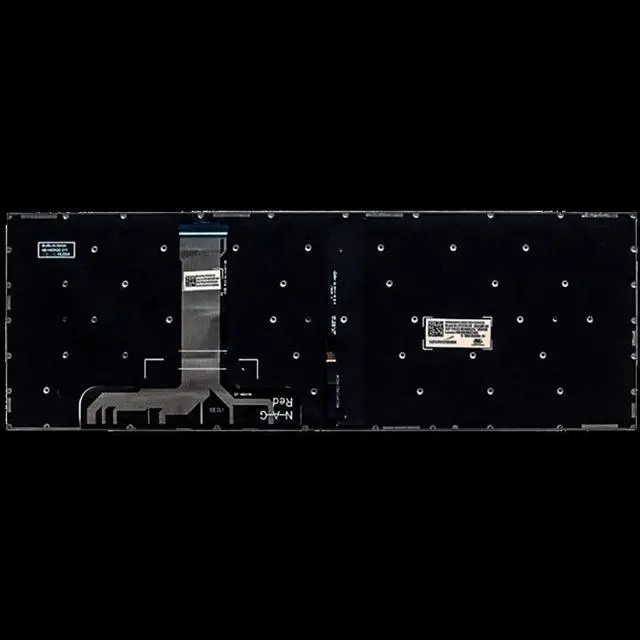 Alt view image 4 of 4 - US for Thinkpad Backlit Keyboard for Laptop for Lenovo Y520 Y520-15IKB Y720 Y720-15IKB R720 R720-15IKB 15 15IKB