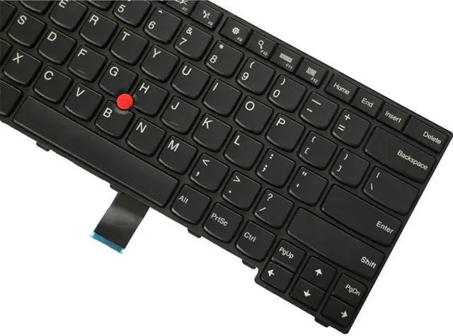 Alt view image 3 of 4 - PANSI Laptop Replacement Keyboard for Lenovo ThinkPad E450 E450c E455 E460 E465 W450 Laptop No Backlight
