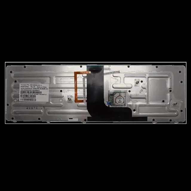 Alt view image 3 of 4 - US Backlit Positivo Notebook Keyboard Dns Clevo for HP Probook 8560W 8570W