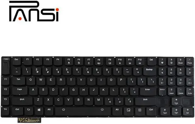 Alt view image 2 of 4 - Laptop Replacement US Layout with Backlit Keyboard for Lenovo Gaming Y900 Y900-17ISK Y910-17ISK Y920-17IK Black