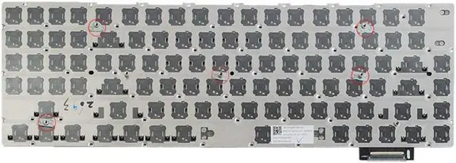 Alt view image 3 of 4 - Laptop Replacement US Layout with Backlit Keyboard for Lenovo Gaming Y900 Y900-17ISK Y910-17ISK Y920-17IK Black