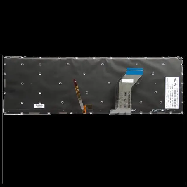 Alt view image 3 of 4 - US for Thinkpad Backlit Keyboard for Laptop for Lenovo Y700 Y700-15 Y700-15ISK Y700-15ACZ Y700-17ISK Y700-15ISE