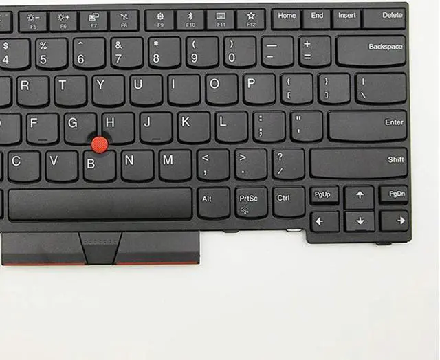 Alt view image 4 of 4 - US No Backlit Keyboard for Lenovo ThinkPad Compatible T480s T490 E490 L480 L490 L380 L390 L380 Yoga L390 Yoga E490 E480