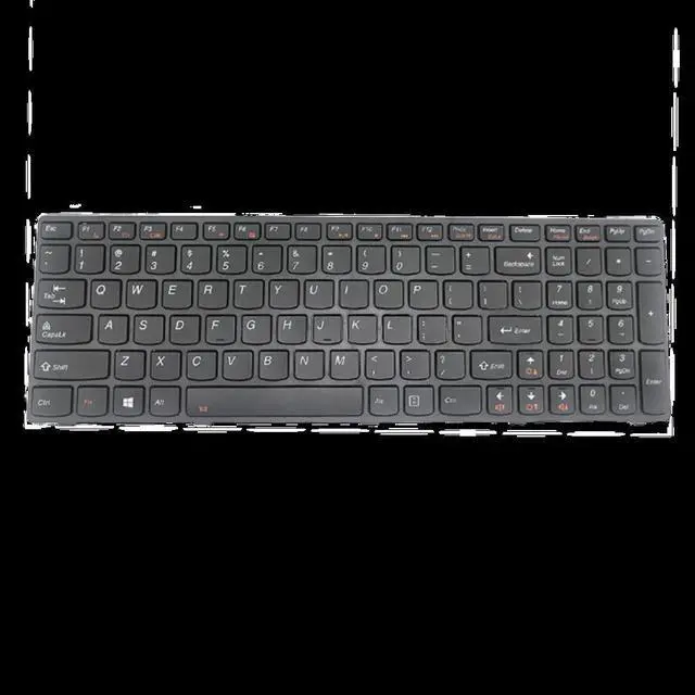 Main image of Factory US for Thinkpad Backlit Keyboard for Laptop Clevo Dns Intelbras for Lenovo Y580 Y580N Y580NT