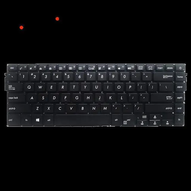Alt view image 2 of 4 - For Asus Keyboard X510 X510U X510UA X510UN X510QR A510U F510U X510Q X510QA Backlit Keyboard Replacement Claviers Dns Shop US