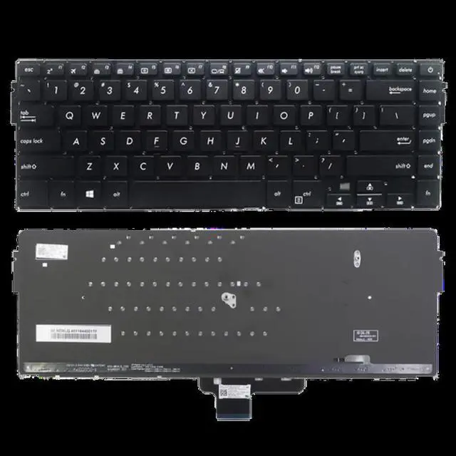 Main image of For Asus Keyboard X510 X510U X510UA X510UN X510QR A510U F510U X510Q X510QA Backlit Keyboard Replacement Claviers Dns Shop US
