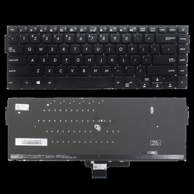 Alt view image 4 of 4 - For Asus Keyboard X510 X510U X510UA X510UN X510QR A510U F510U X510Q X510QA Backlit Keyboard Replacement Claviers Dns Shop US