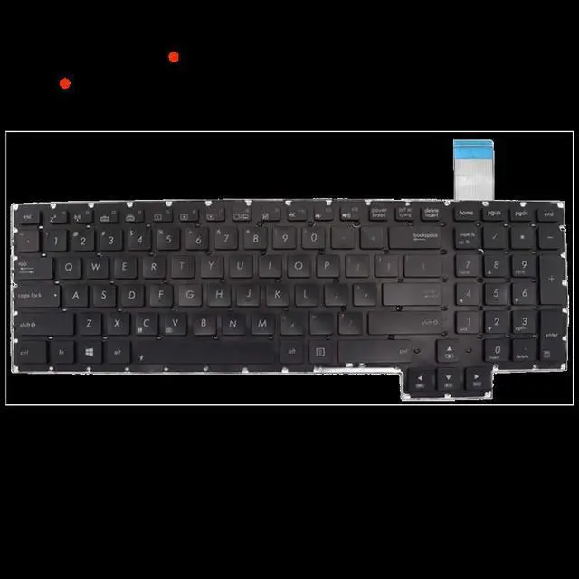 Alt view image 2 of 4 - for Asus Notebook Keyboard G750 G750JX G750JZ G750JY G750JH G750JM Replacement Dns Clevo Positivo Cheap Keyboard Packard Bell US
