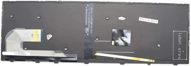Alt view image 3 of 4 - PANSI Replacement Laptop Keyboard Compatible for HP Elitebook 850 855 G5 850 G6 750 755 G5 Zbook US Backli