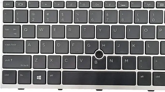 Alt view image 4 of 4 - PANSI Replacement Laptop Keyboard Compatible for HP Elitebook 850 855 G5 850 G6 750 755 G5 Zbook US Backli