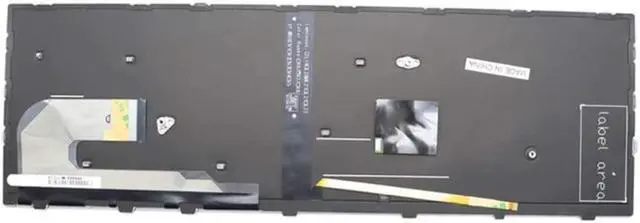 Main image of PANSI Replacement Laptop Keyboard Compatible for HP Elitebook 850 855 G5 850 G6 750 755 G5 Zbook US Backli