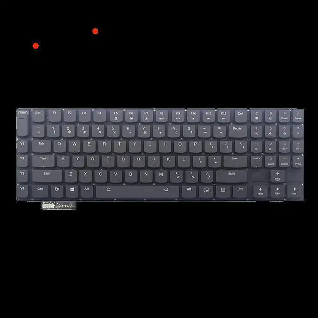 Alt view image 2 of 4 - Factory US for Thinkpad Backlit Keyboard for Laptop Clevo Dns for Lenovo Y900 Y900-17ISK Y910-17ISK Y920-17IK
